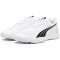 PUMA Attacourt Hallenschuhe 01 - PUMA white/PUMA black/concrete gray 48