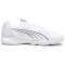 PUMA Attacourt Hallenschuhe 01 - PUMA white/PUMA black/concrete gray 48