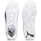 PUMA Attacourt Hallenschuhe 01 - PUMA white/PUMA black/concrete gray 48
