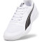 PUMA Attacourt Hallenschuhe 01 - PUMA white/PUMA black/concrete gray 48