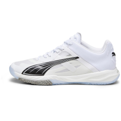 PUMA Accelerate Nitro SQD Hallenschuhe 03 - PUMA white/PUMA black/concrete gray 42