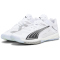 PUMA Accelerate Nitro SQD Hallenschuhe 03 - PUMA white/PUMA black/concrete gray 42