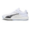 PUMA Accelerate Nitro SQD Hallenschuhe 03 - PUMA white/PUMA black/concrete gray 42.5