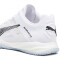 PUMA Accelerate Nitro SQD Hallenschuhe 03 - PUMA white/PUMA black/concrete gray 42.5