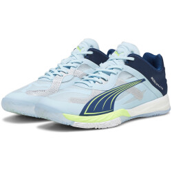 PUMA Accelerate Nitro SQD Hallenschuhe 01 - silver...