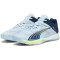 PUMA Accelerate Nitro SQD Hallenschuhe 01 - silver sky/persian blue/puma white 39