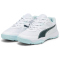 PUMA SolarFLASH II Hallenschuhe Kinder 08 - PUMA white/nitro blue/shadow gray 28