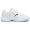PUMA SolarFLASH II Hallenschuhe Kinder 08 - PUMA white/nitro blue/shadow gray 28