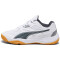 PUMA SolarFLASH II Hallenschuhe Kinder 07 - PUMA white/shadow gray/gum 29