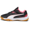 PUMA SolarFLASH II Hallenschuhe Kinder 06 - PUMA black/fire orchid/PUMA white/gum 29