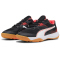 PUMA SolarFLASH II Hallenschuhe Kinder 06 - PUMA black/fire orchid/PUMA white/gum 34