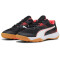 PUMA SolarFLASH II Hallenschuhe Kinder 06 - puma black/fire orchid/puma white/gum 35.5