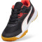 PUMA SolarFLASH II Hallenschuhe Kinder 06 - puma black/fire orchid/puma white/gum 35.5