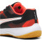 PUMA SolarFLASH II Hallenschuhe Kinder 06 - PUMA black/fire orchid/PUMA white/gum 38