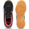PUMA SolarFLASH II Hallenschuhe Kinder 06 - PUMA black/fire orchid/PUMA white/gum 38