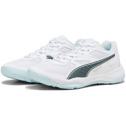 PUMA SolarFLASH II Hallenschuhe 08 - puma white/nitro...