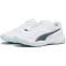PUMA SolarFLASH II Hallenschuhe 08 - puma white/nitro blue/shadow gray 42.5