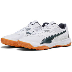 PUMA SolarFLASH II Hallenschuhe 07 - puma white/shadow...