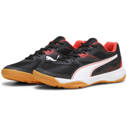 PUMA SolarFLASH II Hallenschuhe 06 - PUMA black/fire...