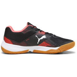 PUMA SolarFLASH II Hallenschuhe 06 - PUMA black/fire...