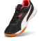 PUMA SolarFLASH II Hallenschuhe 06 - PUMA black/fire orchid/PUMA white/gum 40