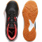 PUMA SolarFLASH II Hallenschuhe 06 - PUMA black/fire orchid/PUMA white/gum 41