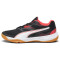 PUMA SolarFLASH II Hallenschuhe 06 - PUMA black/fire orchid/PUMA white/gum 41