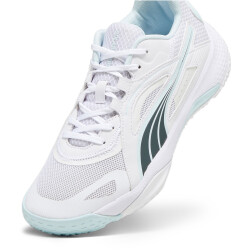 PUMA SolarSTRIKE II Hallenschuhe 07 - PUMA white/shadow gray/nitro blue 41