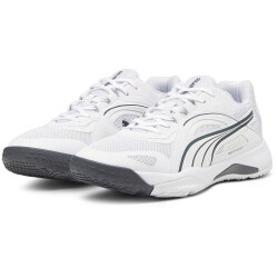 PUMA SolarSTRIKE II Hallenschuhe 06 - PUMA white/shadow...