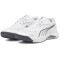 PUMA SolarSTRIKE II Hallenschuhe 06 - puma white/shadow gray 45