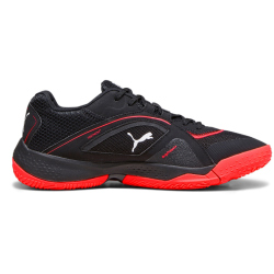 PUMA SolarSTRIKE II Hallenschuhe 05 - PUMA black/fire...