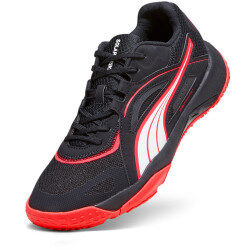 PUMA SolarSTRIKE II Hallenschuhe 05 - PUMA black/fire orchid/PUMA white 39
