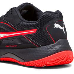 PUMA SolarSTRIKE II Hallenschuhe 05 - PUMA black/fire orchid/PUMA white 39