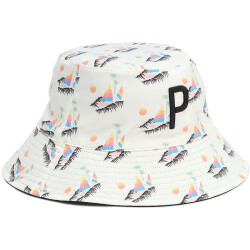PUMA x Duvin Sailboats Anglerhut Herren 01 - frosty white S/M