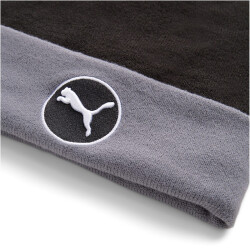 PUMA WRMLBL Removable Pom Beanie Herren 02 - PUMA black/slate sky