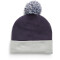 PUMA WRMLBL Removable Pom Beanie Herren 01 - navy blazer/ash gray