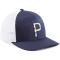 PUMA Sundown Trucker P Cap Herren 05 - navy blazer/festive blue/flaxen