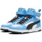 PUMA RBD Game Sneaker 18 - puma white/puma black/regal blue/puma gold 36