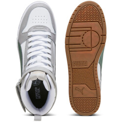 PUMA RBD Game Sneaker 17 - PUMA white/eucalyptus/concrete gray/PUMA gold 44.5