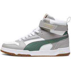 PUMA RBD Game Sneaker 17 - PUMA white/eucalyptus/concrete gray/PUMA gold 44.5