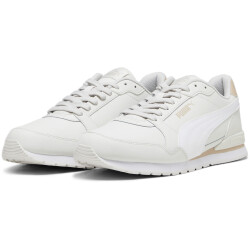 PUMA ST Runner v3 Leder Sneaker 19 - vapor gray/puma...