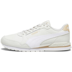 PUMA ST Runner v3 Leder Sneaker 19 - vapor gray/puma white/granola 40