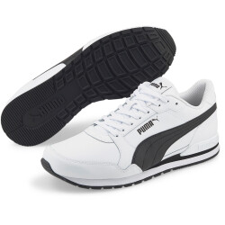 PUMA ST Runner v3 Leder Sneaker 09 - PUMA white/PUMA...