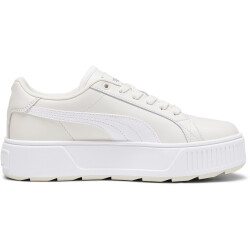 PUMA Karmen Leder Plateau Sneaker Damen 14 - vapor...