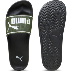 PUMA Leadcat 2.0 Badelatschen 24 - myrtle/puma white/puma black 37