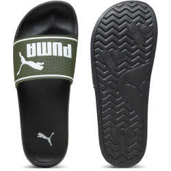 PUMA Leadcat 2.0 Badelatschen 24 - myrtle/puma white/puma black 40.5