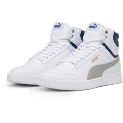 PUMA Shuffle Mid-Top Sneaker 15 - puma white/concrete...
