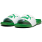 PUMA Popcat 20 Badelatschen 35 - puma white/archive green 42