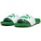 PUMA Popcat 20 Badelatschen 35 - puma white/archive green 44.5