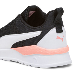 PUMA Anzarun Lite Sneaker 51 - PUMA black/PUMA white/peach smoothie 40